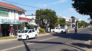 Choque Federacion