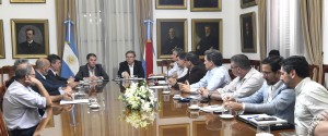 Gobierno y Mesa de Enlace avanzaron en una agenda conjunta para 2020