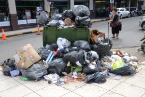 Otra vez las calles de Paraná muestran una gran