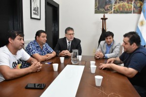 REUNION EJECUTIVO Y GREMIO MUNICIPAL