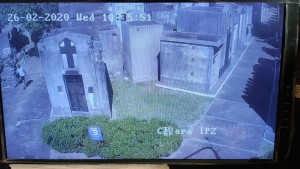 sistema videovigilancia cementerio