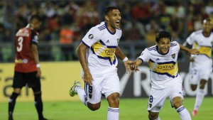 Boca debutó en la Copa Libertadores con un