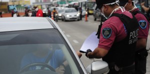 controles en las rutas