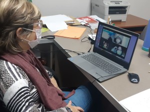 videoconferencia del consorcio intermunicipal