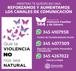 víctimas de violenci