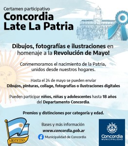 certamen de dibujos concordia late la patria