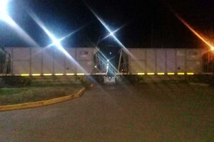 Descarriló en San Salvador un tren