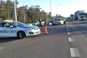 Detuvieron a un hombre que circulaba con marihuana por la