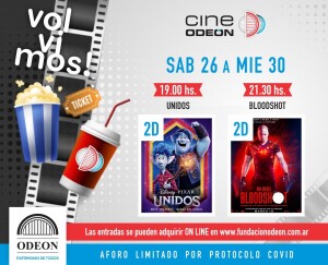 volvio el cine