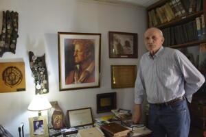 El profesor Heriberto Pezzarini