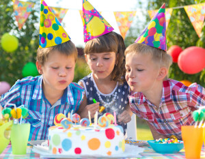 casas de cumpleaños
