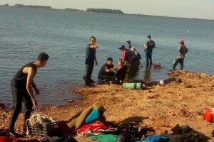 Hallaron el cuerpo del joven desaparecido en el lago de Salto Grande