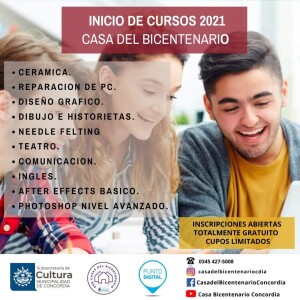 Cursos_ Casa del Bicentenario