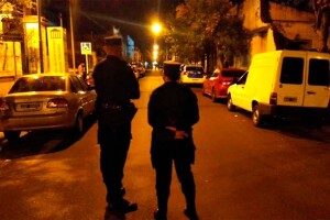 crimen calle Rivadavia