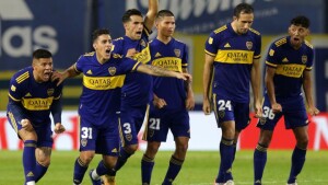 Boca le ganó por penales a River