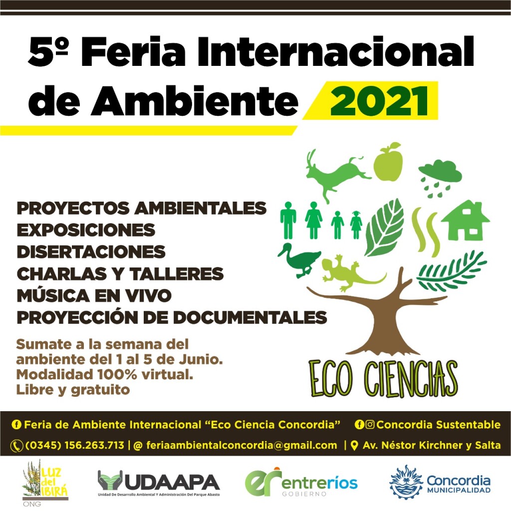 Feria de Ambiente Concordia 2021