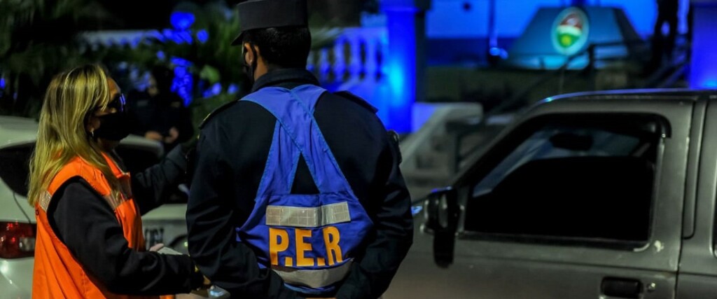 Policía puntos de control