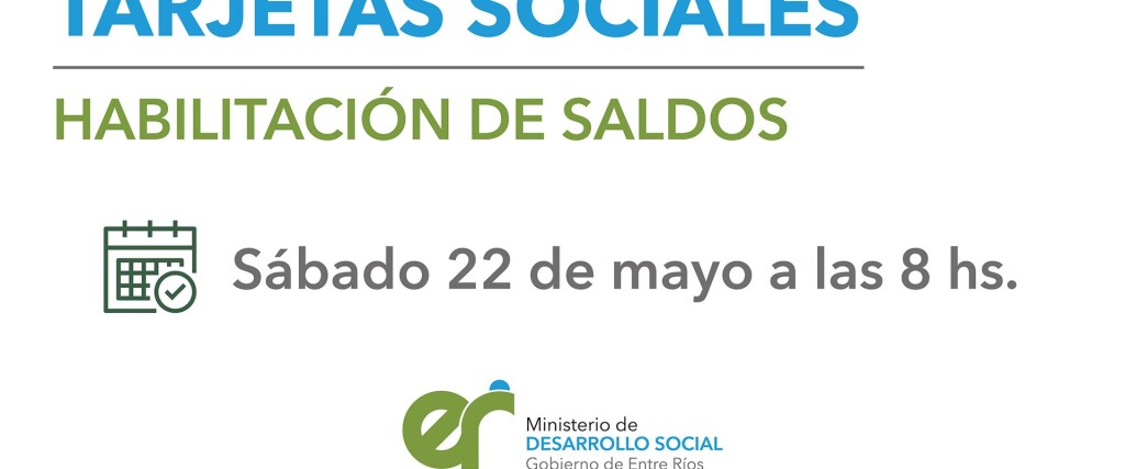 tarjetas sociales