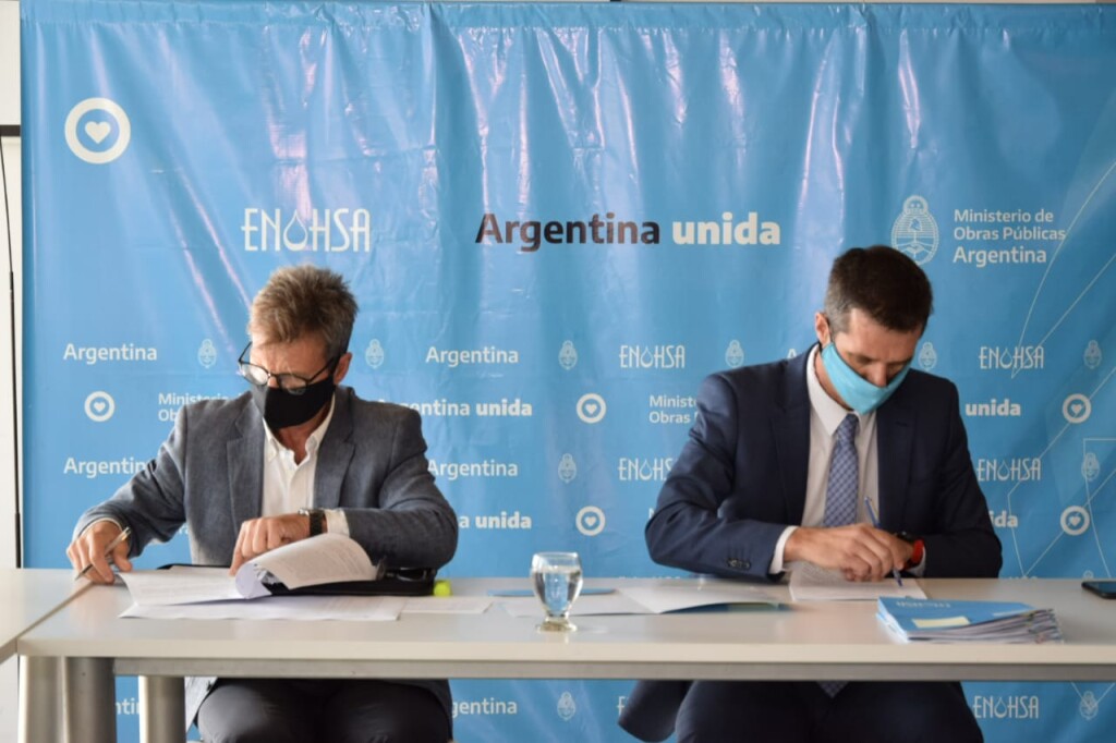 Enohsa más de 40 millones de pesos se invertirán en obras de saneamiento
