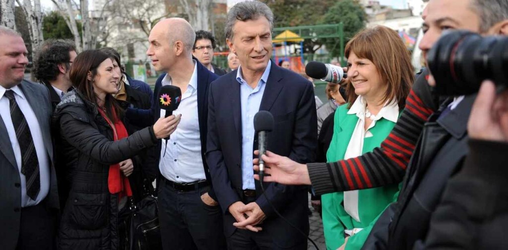 Rodríguez Larreta y Patricia Bullrich