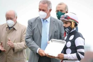 Un concordiense se quedó con el triunfo en una de las carreras en el Hipódromo de San Isidro