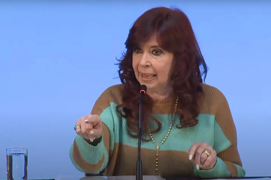 Cristina y un ataque a la Corte Suprema de Justicia