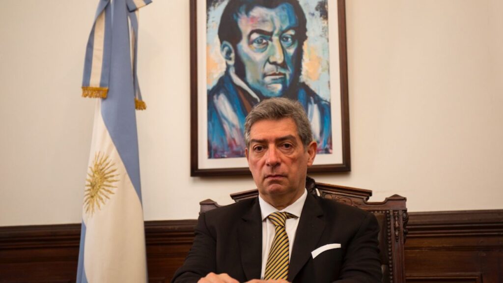 El Presidente de la Corte Suprema de Justicia de la Nación, Horacio Rosatti