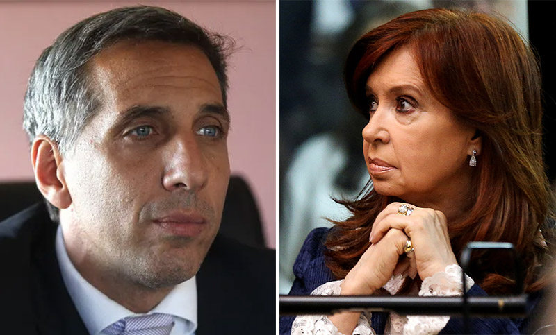 El Fiscal Luciani y Cristina Fernández de Kirchner
