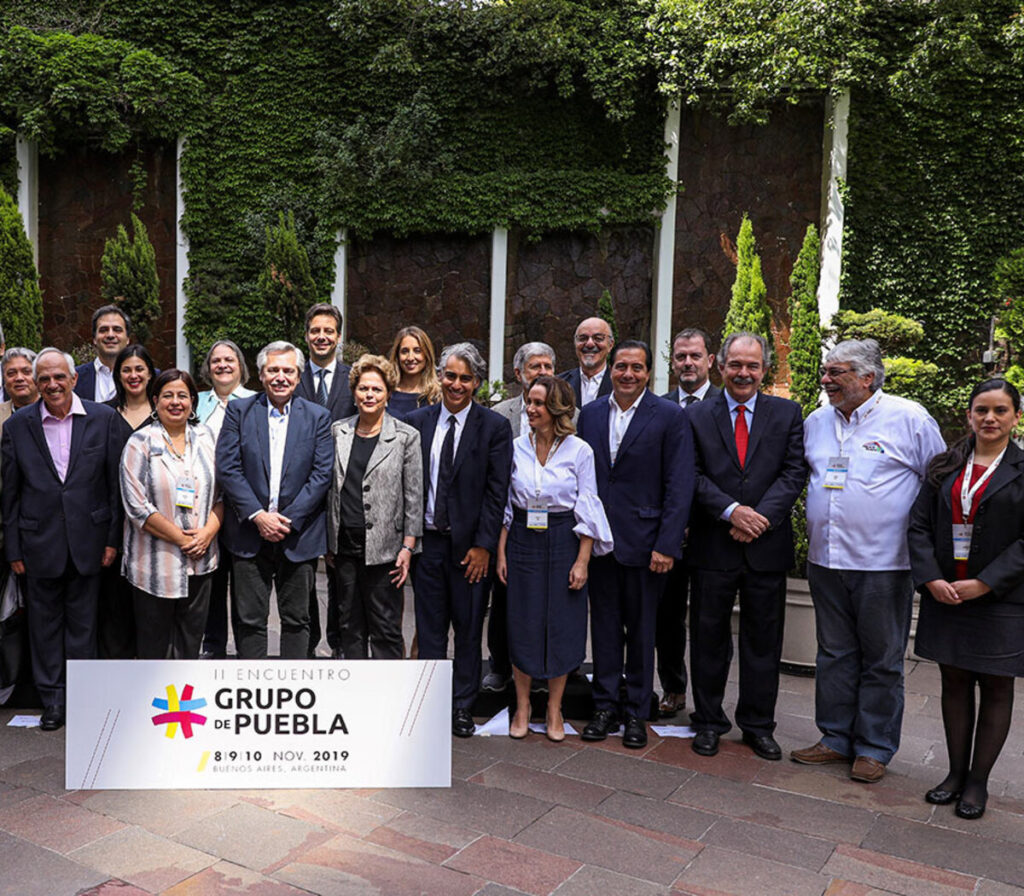El grupo de Puebla, expresidentes de diferentes países unidos por situaciones judiciales dudosas