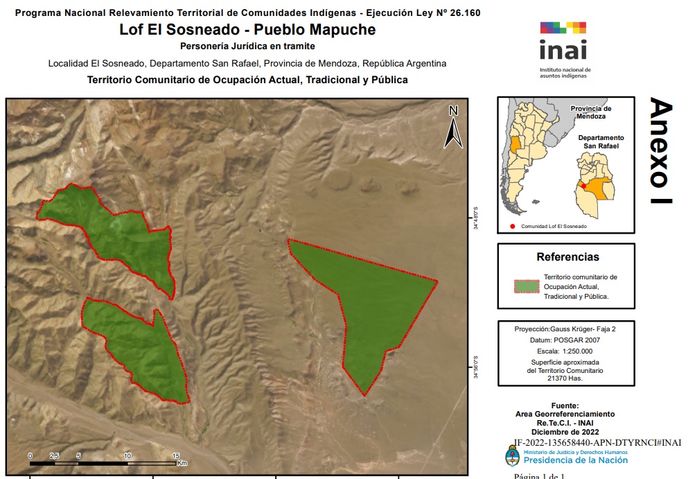 La cesión de tierras del Estado parece no tener freno