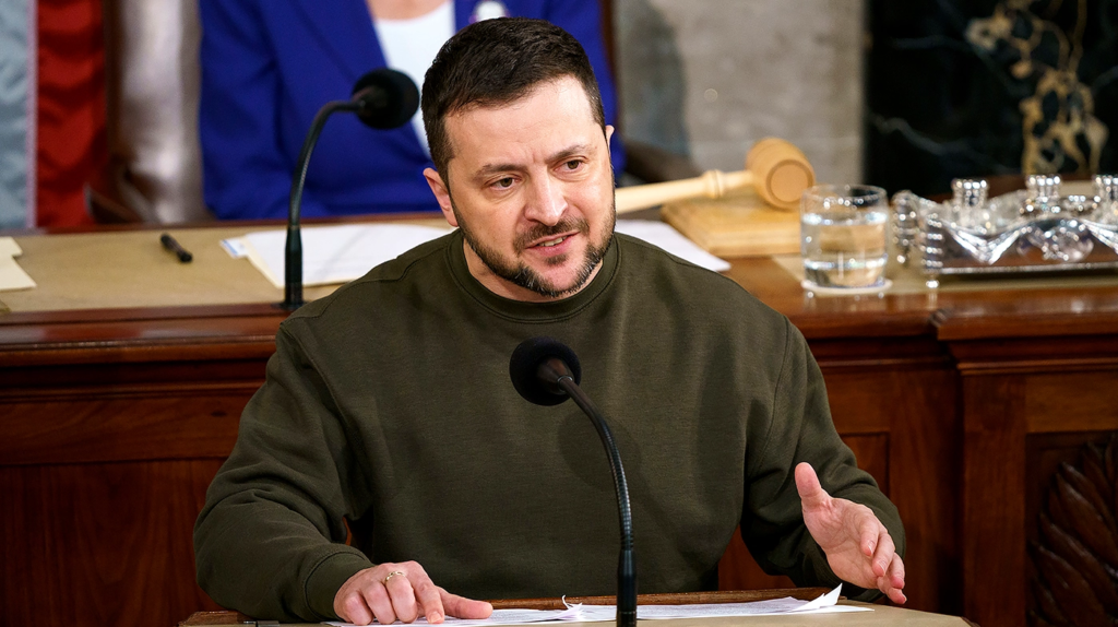 Zelensky se dirigió al pueblo ruso en su propio idoma