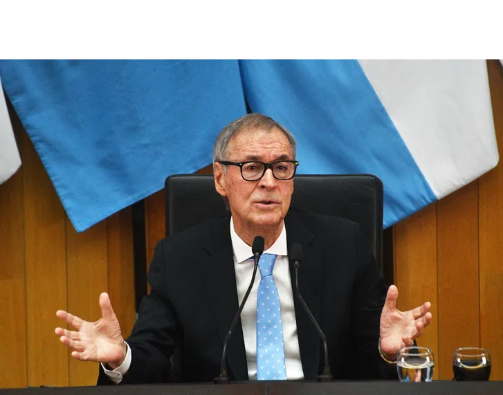 Juan Schiaretti amenaza las ambiciones presidenciales del Frente de Todos