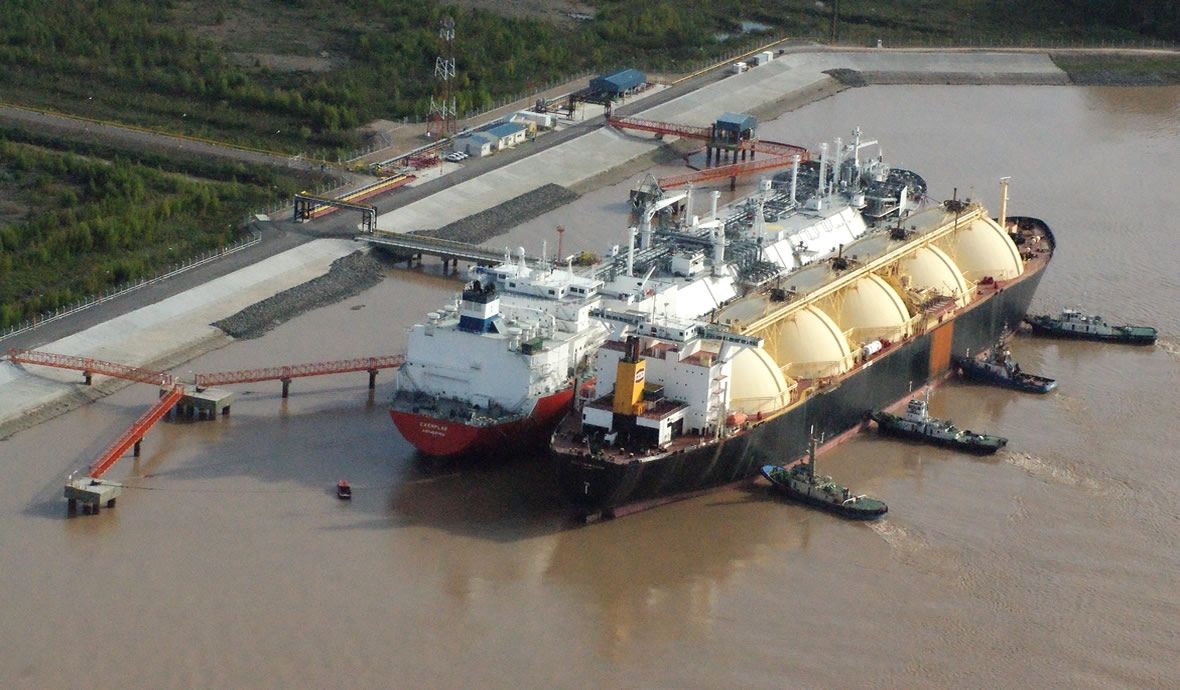 La terminal regasificadora de Escobar