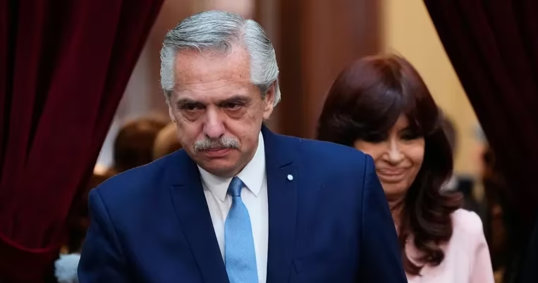 Alberto Fernández y Cristina Kirchner