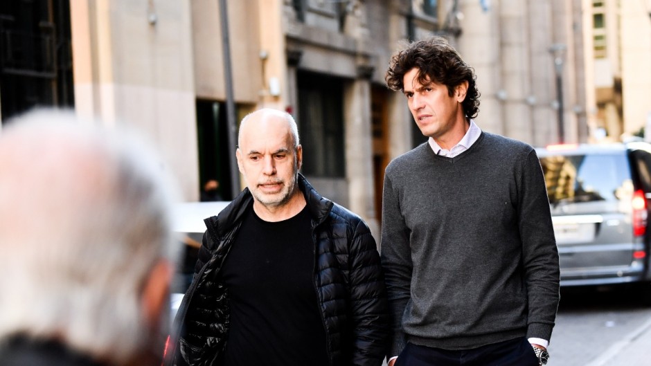 Lousteau salió a contestarle a Mauricio Macri y a respaldar al Jefe de Gobierno de la Ciudad