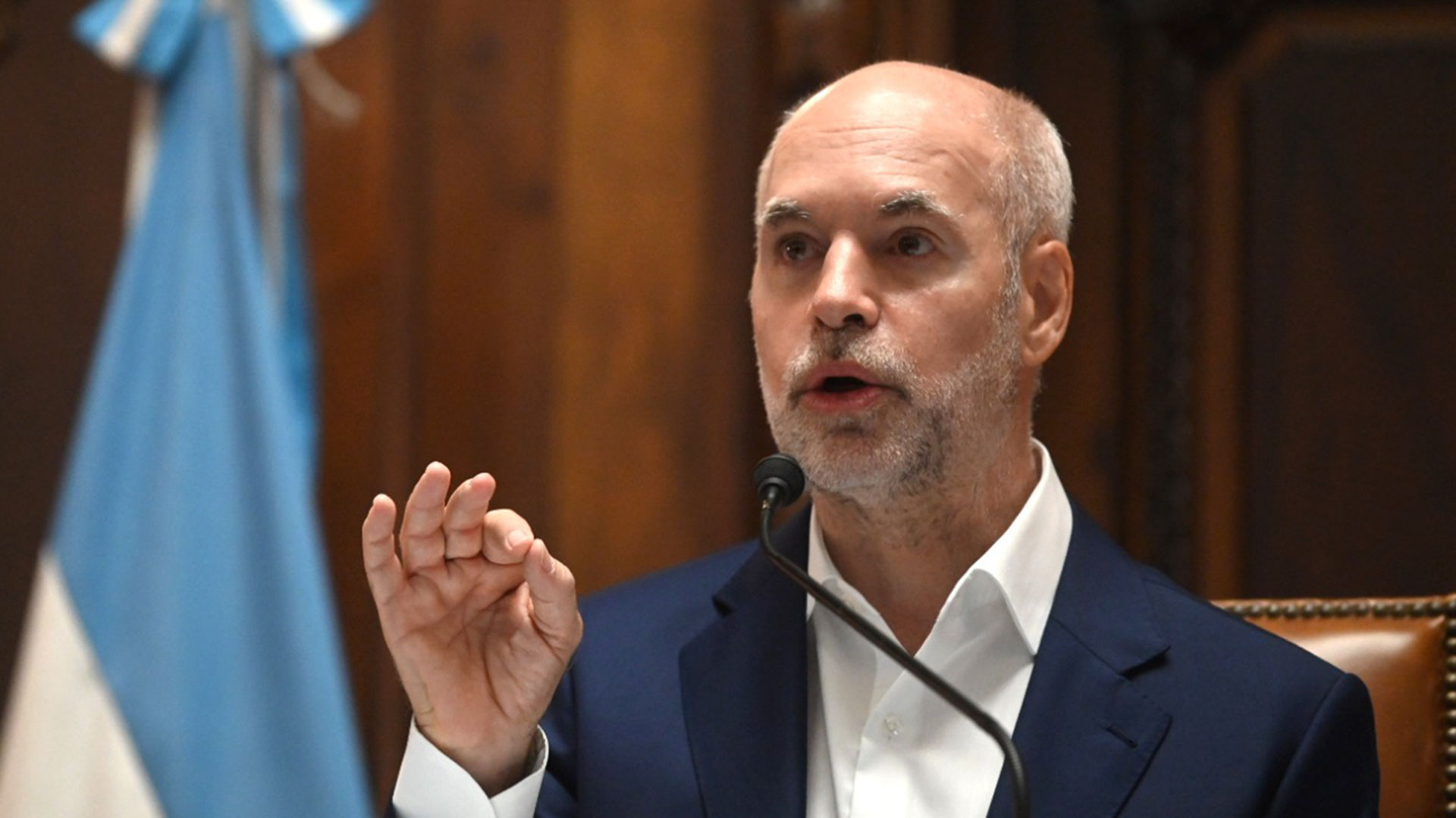 Larreta se refirió a la cuestión de los intermediarios en los planes sociales y fue directo contra "los Grabois"