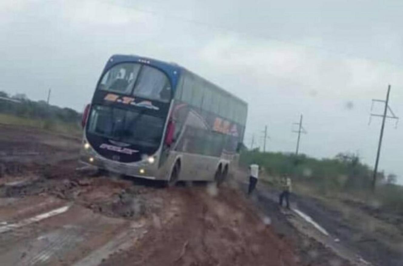 Una red de caminos que sería obsoleta en el siglo XIX, así están las inversiones de la gestión de Bordet
