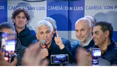 El modelo de Larreta se ve confirmado por la victoria de Poggi en San Luis