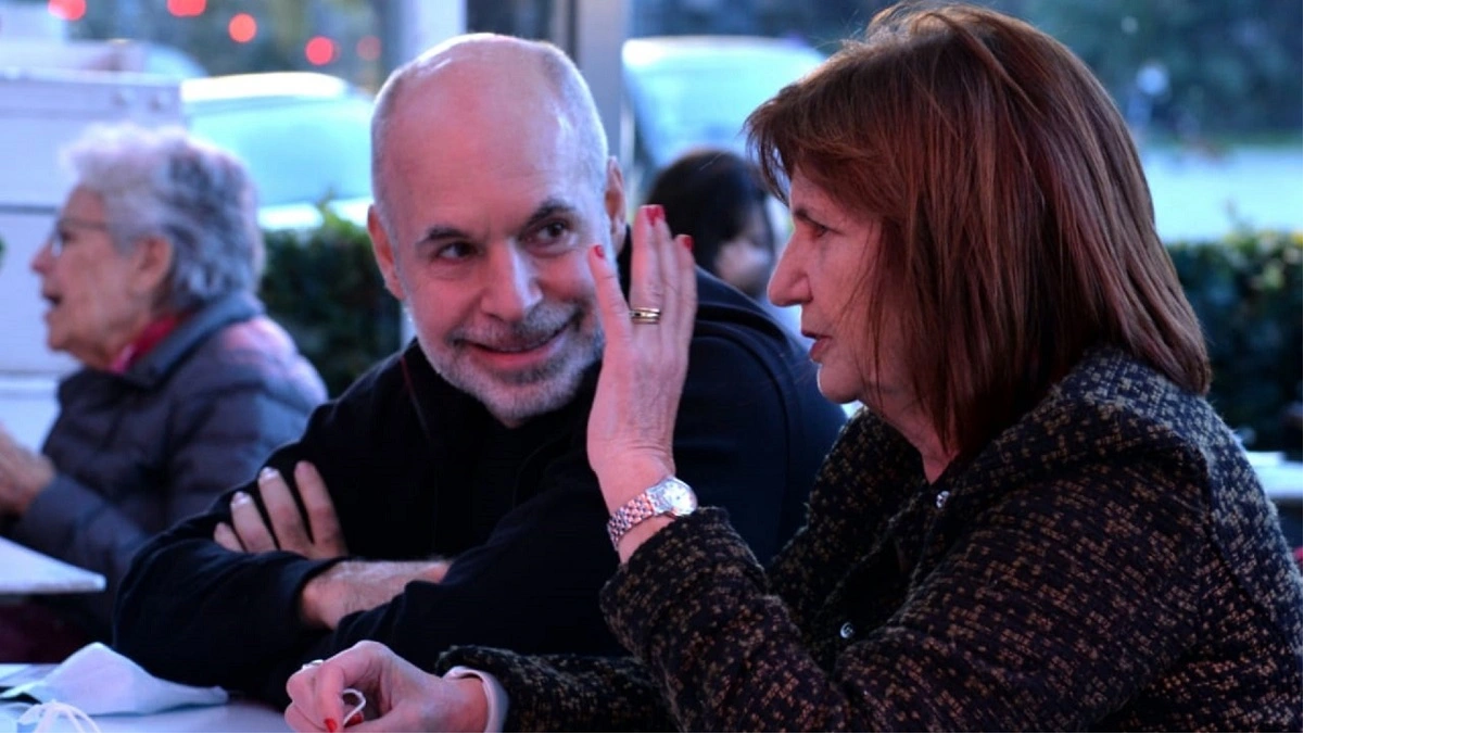 La atención concentrada en la interna de Juntos por el Cambio entre Horacio Rodríguez Larreta y Patricia Bullrich