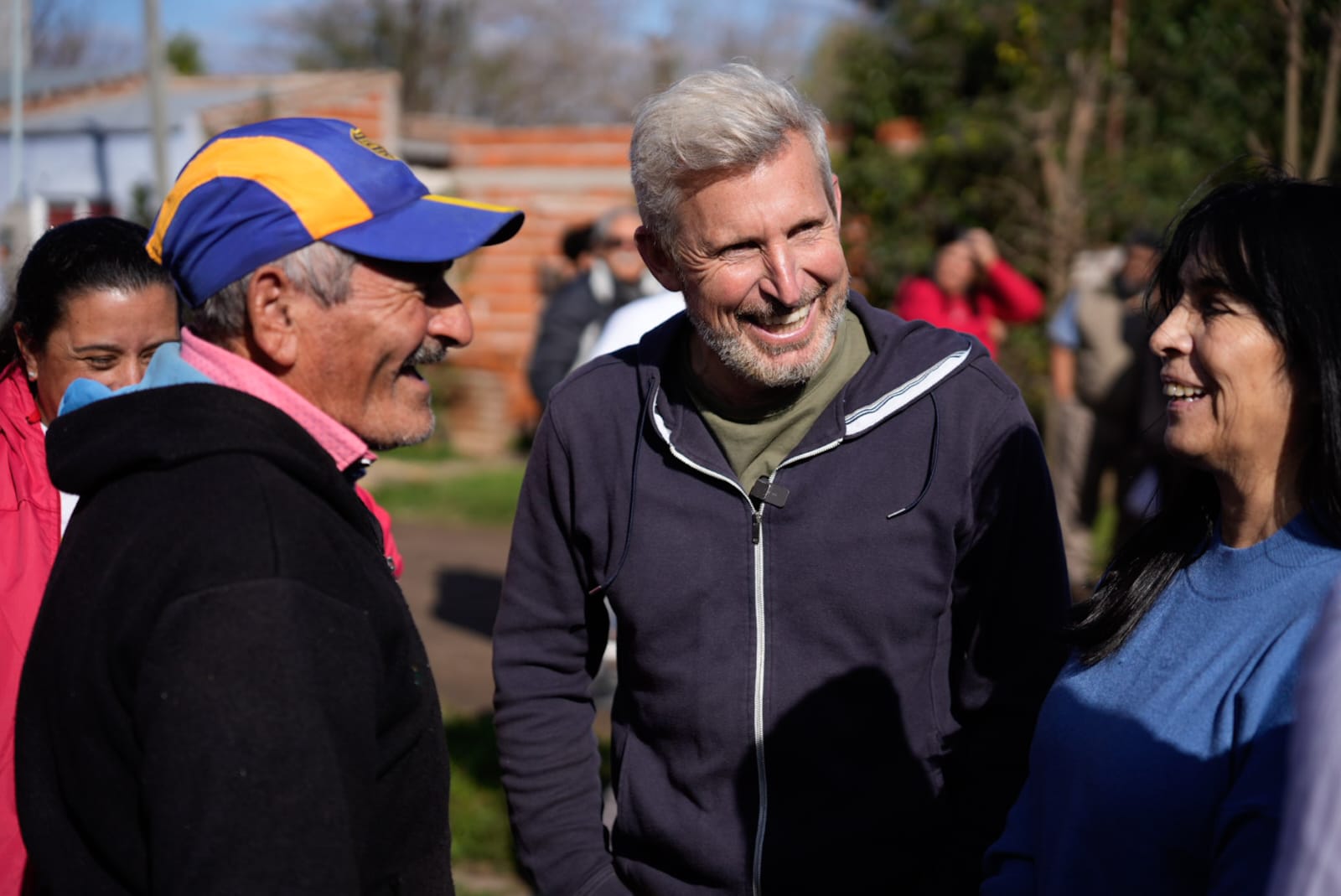 Rogelio Frigerio cierra su campaña como precandidato a Gobernador recorriendo los 17 Departamentos