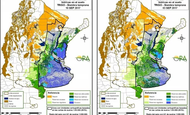 El calentamiento global ha afectado concretamente los patrones de lluvias en todo el mundo