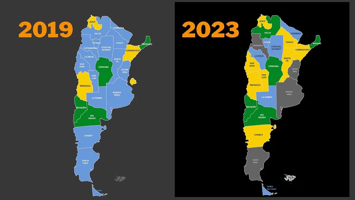 Juntos por el Cambio busca confirmar los resultados de las PASO en Santa Fe, Mendoza y el Chaco
