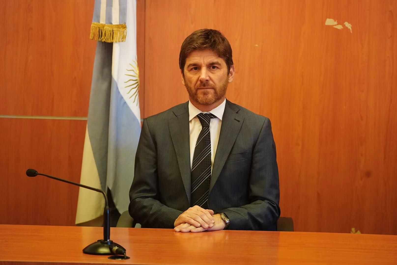Andrés Basso es uno de los Jueces que condenaron a Cristina Kirchner a 6 años de prisión en la causa Vialidad