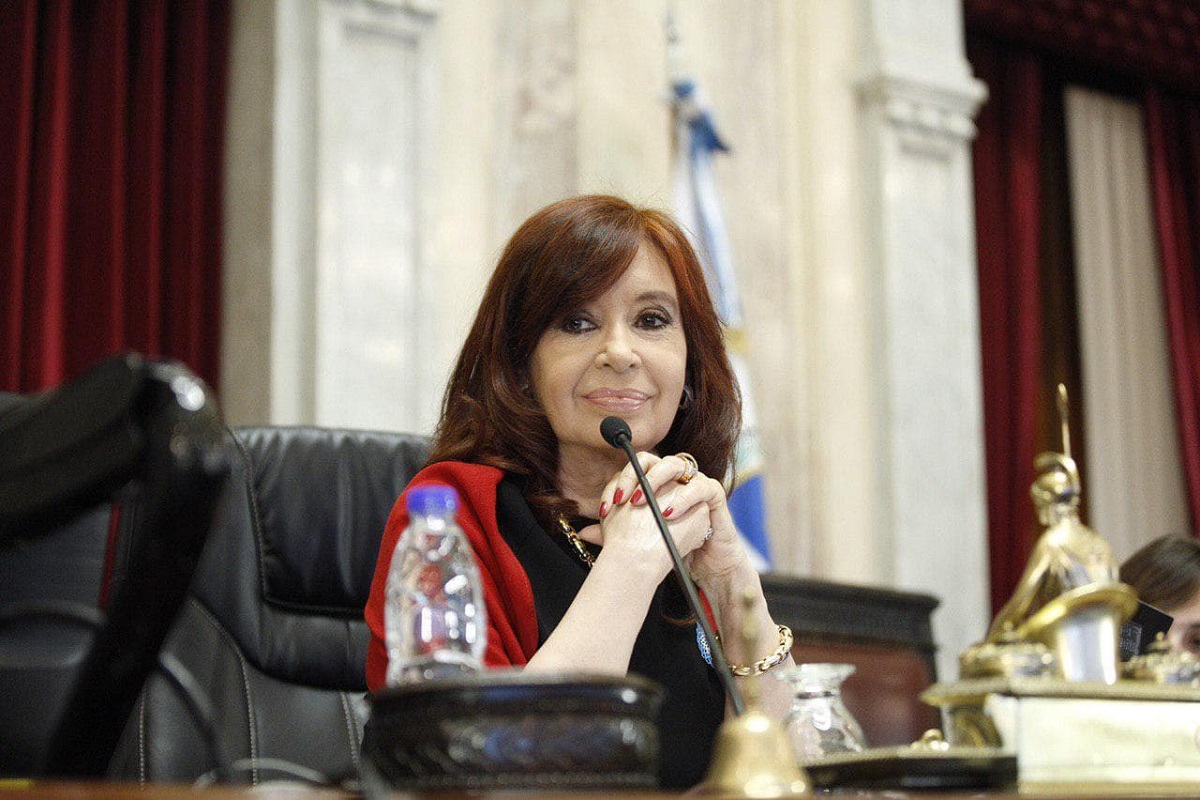 Cristina transformó el Senado de la Nación en su organo particular de estrategia judicial