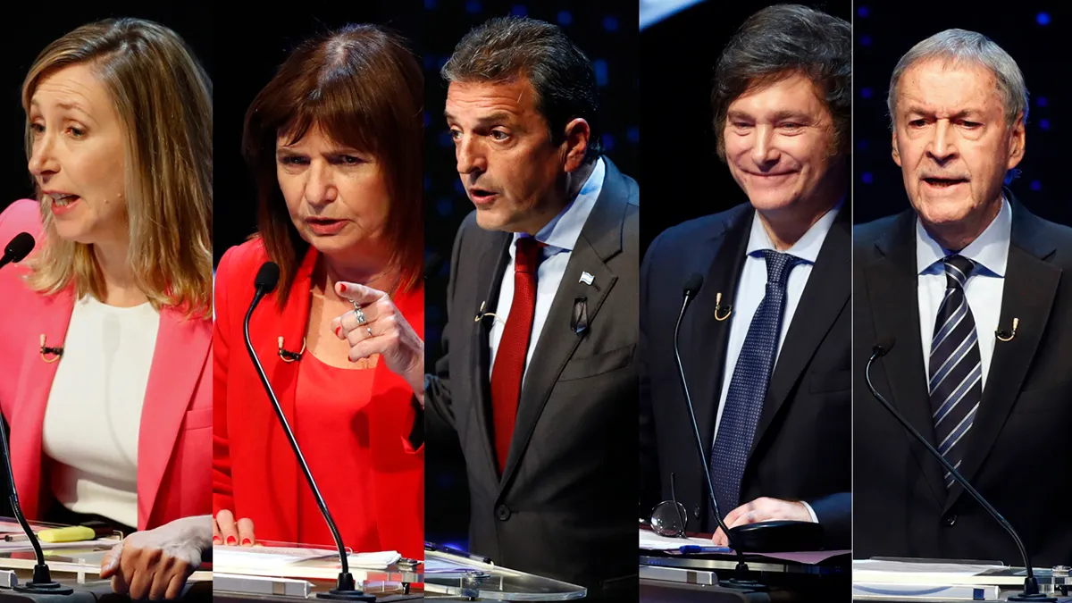 Los debates no mostraron resultados sorprendentes, salvo alguna leve levantada de imagen de Bullrich