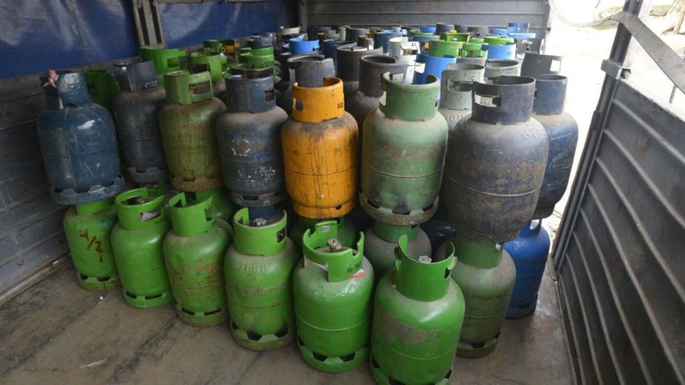 El aumento de la garrafa de 10 kg fue del 204%