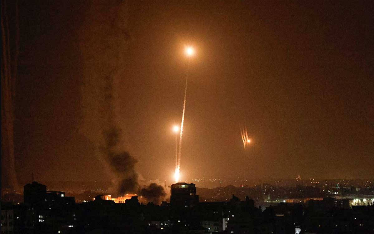 Irán realizó un ataque directo a Israel