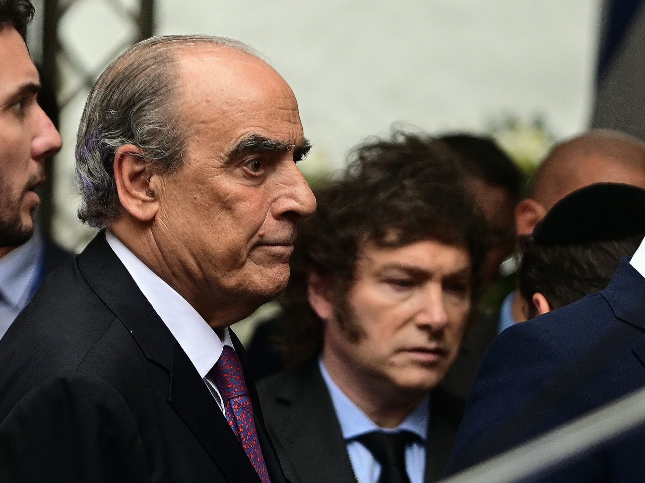 Guillermo Francos y Javier Milei