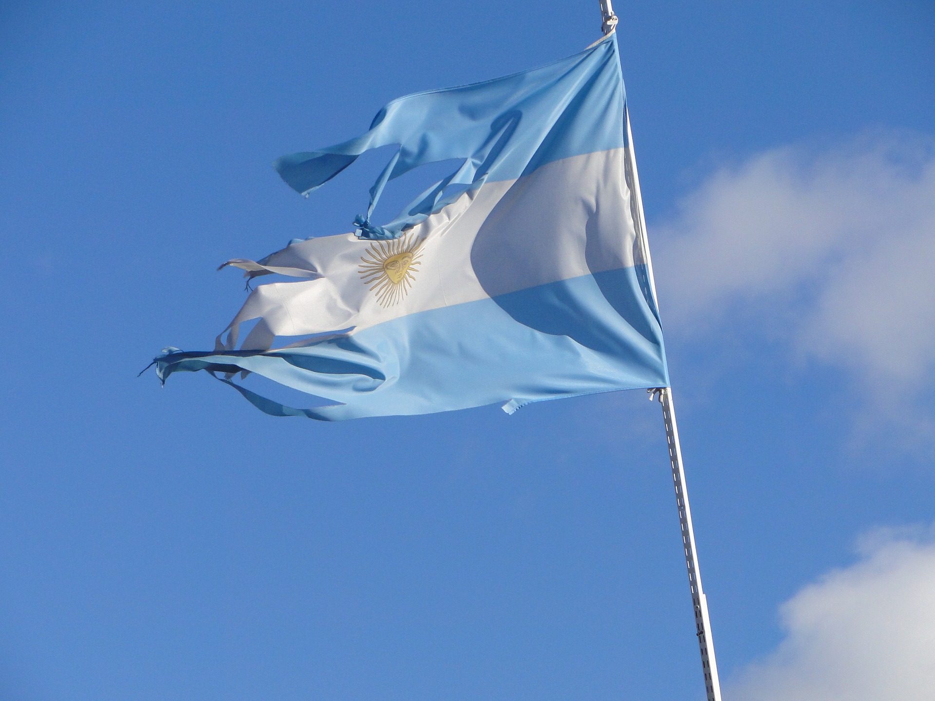 Bandera Argentina
