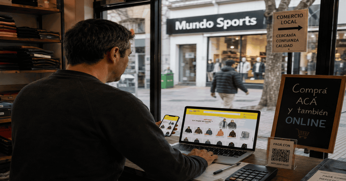 Opinión: «El comercio que viene ya llegó: Concordia frente al desafío digital»